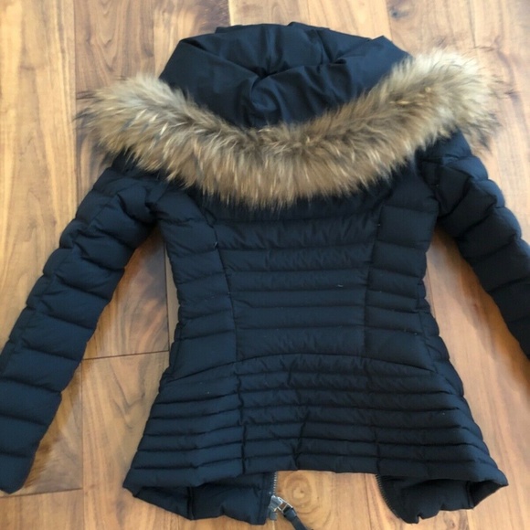 Mackage  Goose Down Jacket - Black XXS - Preowned -EUC - Picture 2 of 10